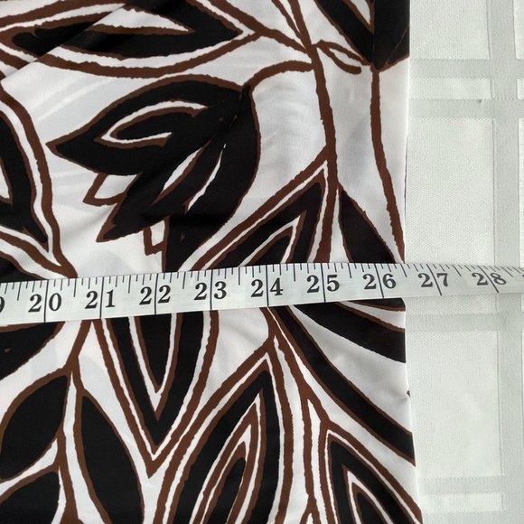 Kitty "Sexy Yet Classy" Halter Dress Brown White Black Size M/M‎ - Picture 5 of 12